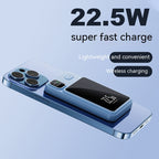 Magnetic Power Bank | Fast-Charging Wireless Portable Charger