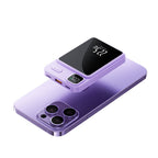 Magnetic Power Bank | Fast-Charging Wireless Portable Charger