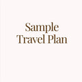 Sample Travel Plan