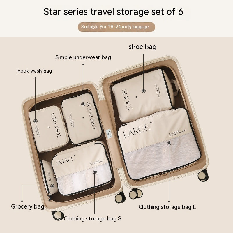 The Ultimate Travel Organizer Set
